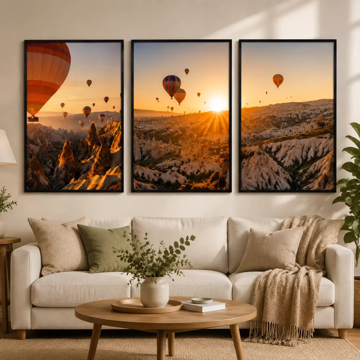 3pcs 50x70cm Black Aluminum Picture Frames 30x40cm 40x60cm 40x50cm With Mat For Wall Art Canvas Print Poster Display, Minimalist Gallery Wall Frame For Living Room Bedroom Office Home Decor, Lightweight Easy Mounting Photo Fr